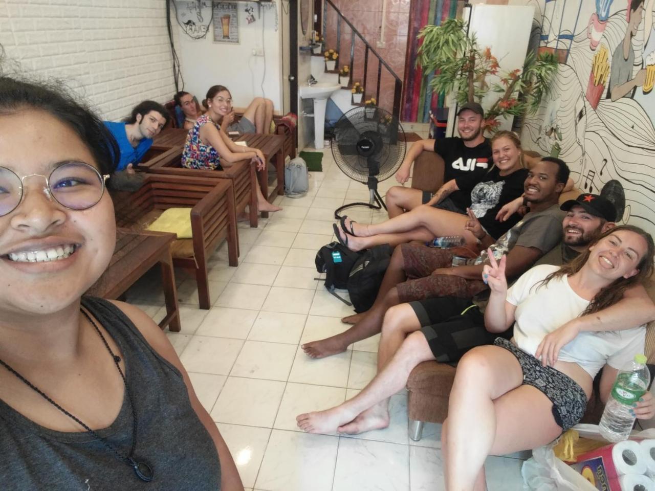 Sleepwith Me Hostel Bangkok Extérieur photo